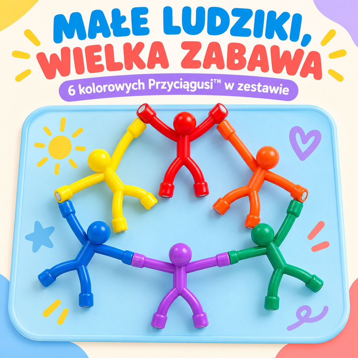 PRZYCIĄGUSIE™ - Zabawa, która przyciąga🧲