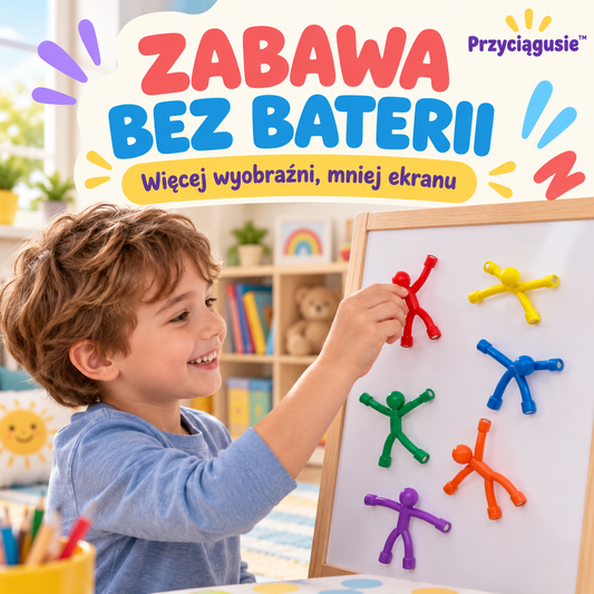 PRZYCIĄGUSIE™ - Zabawa, która przyciąga🧲