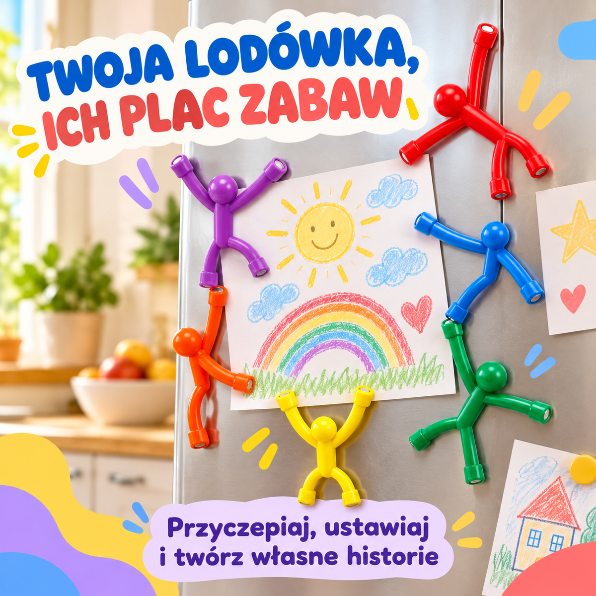 PRZYCIĄGUSIE™ - Zabawa, która przyciąga🧲